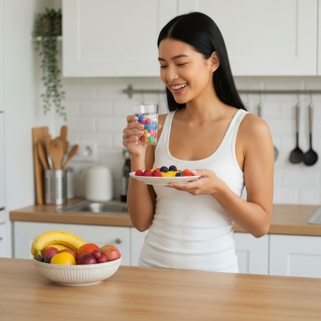 Gesunde Alltagsroutine