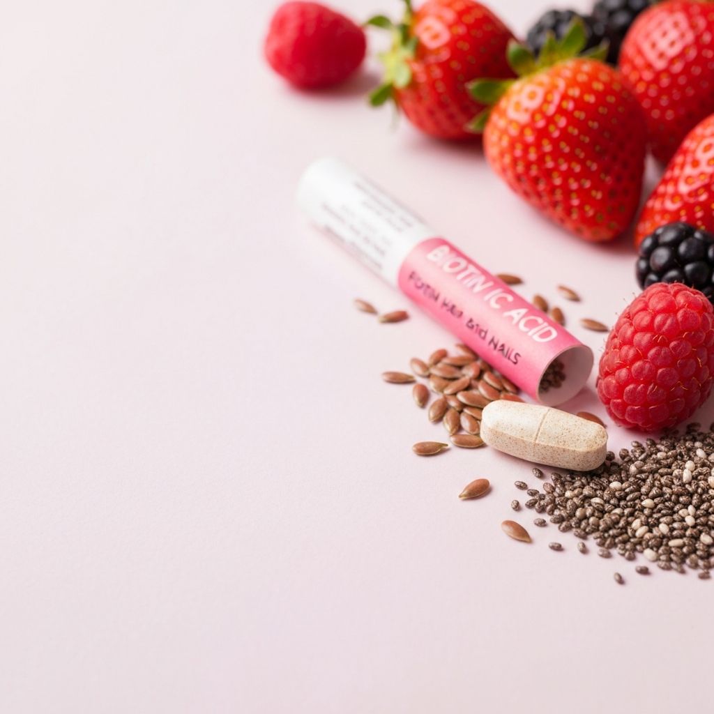 Vitamine für Schönheit und Jugend